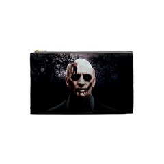 Zombie Cosmetic Bag (small)  by Valentinaart