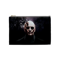 Zombie Cosmetic Bag (medium)  by Valentinaart