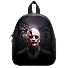 Zombie School Bag (small) by Valentinaart