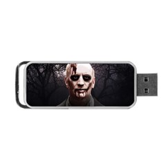 Zombie Portable Usb Flash (one Side) by Valentinaart