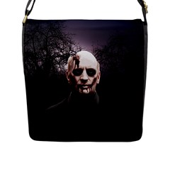 Zombie Flap Messenger Bag (l)  by Valentinaart