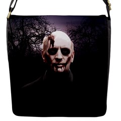 Zombie Flap Messenger Bag (s) by Valentinaart