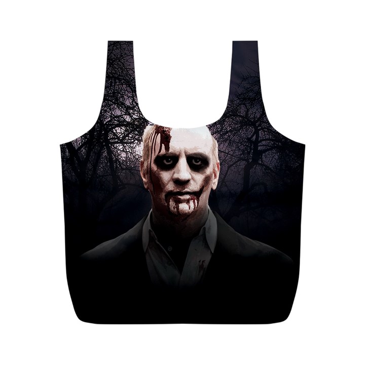 Zombie Full Print Recycle Bags (M) 