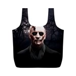 Zombie Full Print Recycle Bags (M)  Back