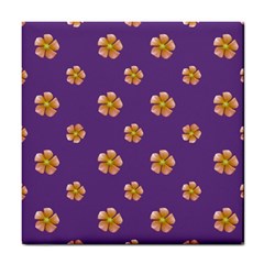 Ditsy Floral Pattern Design Tile Coasters by dflcprints