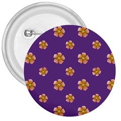 Ditsy Floral Pattern Design 3  Buttons by dflcprints