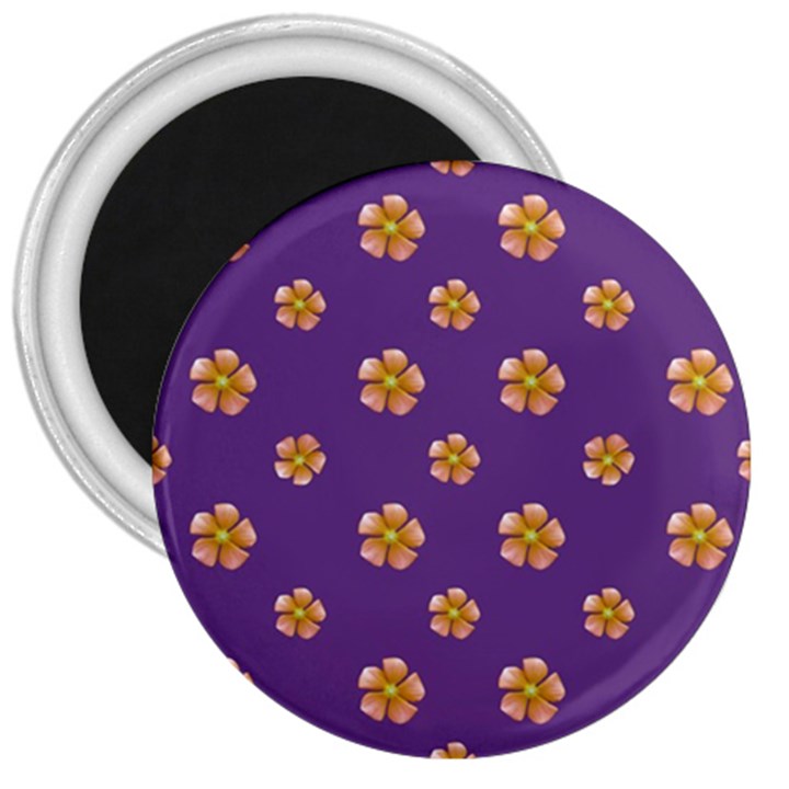 Ditsy Floral Pattern Design 3  Magnets