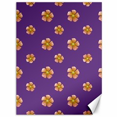 Ditsy Floral Pattern Design Canvas 36  X 48   by dflcprints