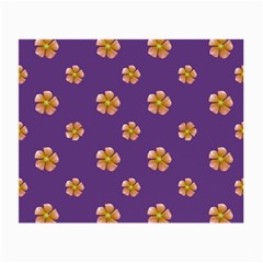 Ditsy Floral Pattern Design Small Glasses Cloth (2-side) by dflcprints