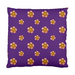 Ditsy Floral Pattern Design Standard Cushion Case (two Sides) by dflcprints