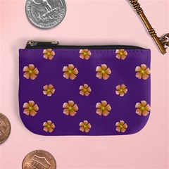 Ditsy Floral Pattern Design Mini Coin Purses by dflcprints