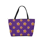 Ditsy Floral Pattern Design Shoulder Handbags Back