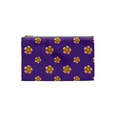 Ditsy Floral Pattern Design Cosmetic Bag (small)  by dflcprints