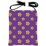 Ditsy Floral Pattern Design Shoulder Sling Bags Front