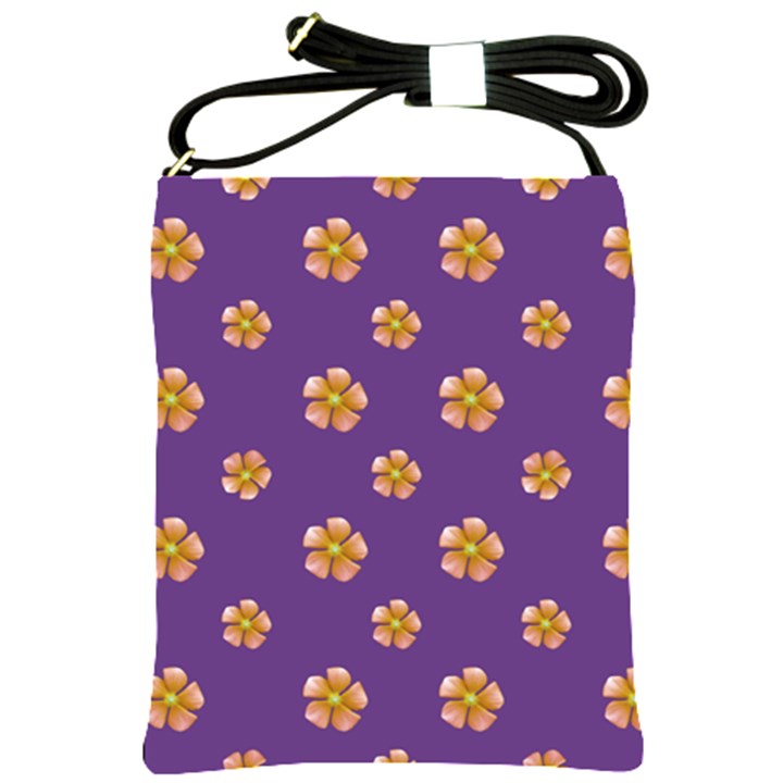 Ditsy Floral Pattern Design Shoulder Sling Bags