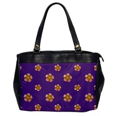 Ditsy Floral Pattern Design Office Handbags by dflcprints