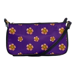 Ditsy Floral Pattern Design Shoulder Clutch Bags by dflcprints