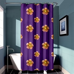 Ditsy Floral Pattern Design Shower Curtain 36  X 72  (stall)  by dflcprints