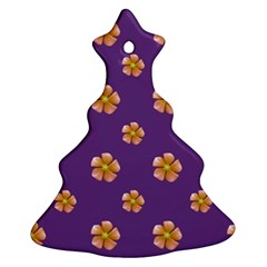 Ditsy Floral Pattern Design Ornament (christmas Tree) 