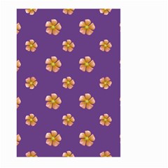 Ditsy Floral Pattern Design Large Garden Flag (two Sides) by dflcprints