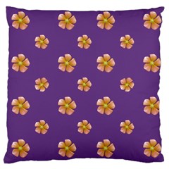 Ditsy Floral Pattern Design Large Cushion Case (one Side) by dflcprints