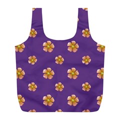 Ditsy Floral Pattern Design Full Print Recycle Bags (l)  by dflcprints