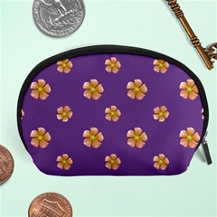 Ditsy Floral Pattern Design Accessory Pouches (large)  by dflcprints