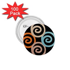 Abroad Spines Circle 1 75  Buttons (100 Pack) 