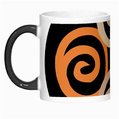 Abroad Spines Circle Morph Mugs by Mariart