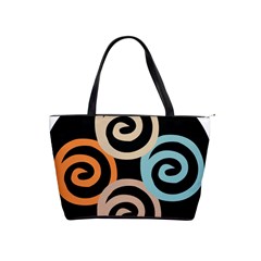 Abroad Spines Circle Shoulder Handbags by Mariart