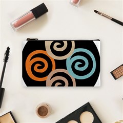 Abroad Spines Circle Cosmetic Bag (small) 