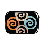 Abroad Spines Circle Apple iPad Mini Zipper Cases Front