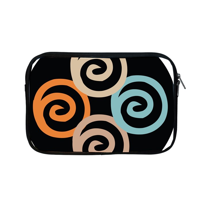 Abroad Spines Circle Apple iPad Mini Zipper Cases