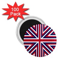 Alternatively Mega British America 1 75  Magnets (100 Pack)  by Mariart