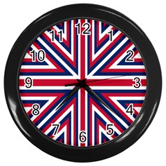 Alternatively Mega British America Wall Clocks (black) by Mariart