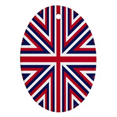 Alternatively Mega British America Oval Ornament (two Sides) by Mariart