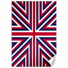 Alternatively Mega British America Canvas 12  X 18   by Mariart