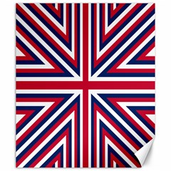 Alternatively Mega British America Canvas 20  X 24   by Mariart