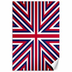 Alternatively Mega British America Canvas 20  X 30   by Mariart