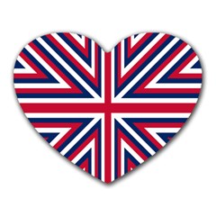 Alternatively Mega British America Heart Mousepads by Mariart