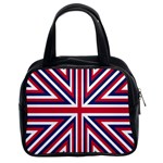 Alternatively Mega British America Classic Handbags (2 Sides) Front