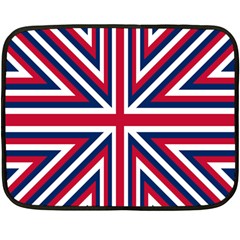 Alternatively Mega British America Fleece Blanket (mini) by Mariart