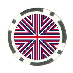 Alternatively Mega British America Poker Chip Card Guard (10 Pack)