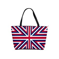 Alternatively Mega British America Shoulder Handbags by Mariart