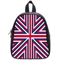 Alternatively Mega British America School Bag (small) by Mariart