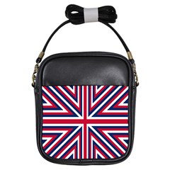 Alternatively Mega British America Girls Sling Bags by Mariart