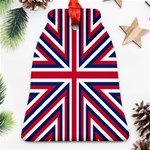 Alternatively Mega British America Bell Ornament (Two Sides) Back