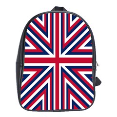 Alternatively Mega British America School Bag (xl) by Mariart