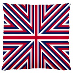 Alternatively Mega British America Large Flano Cushion Case (two Sides)