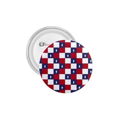 American Flag Star White Red Blue 1 75  Buttons